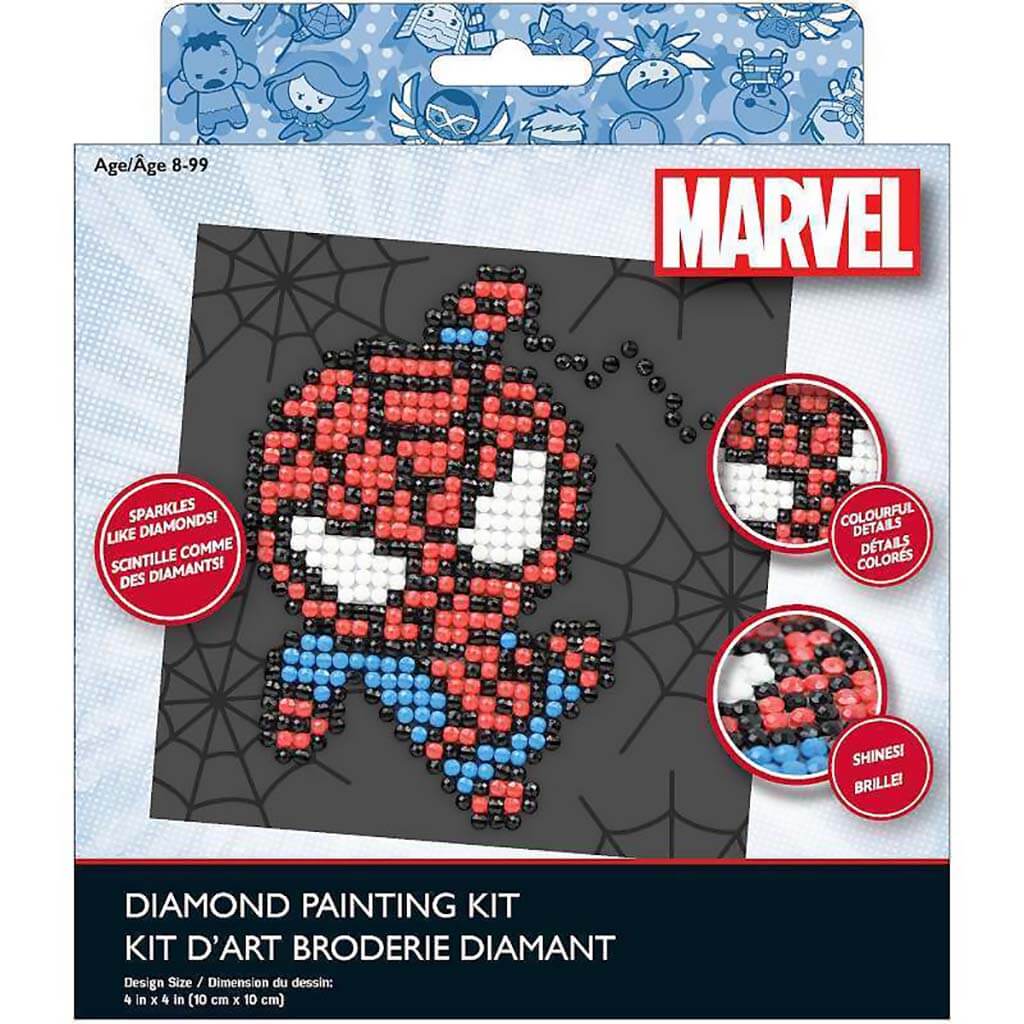 Spidey Fun Sign Diamond Painting Kit