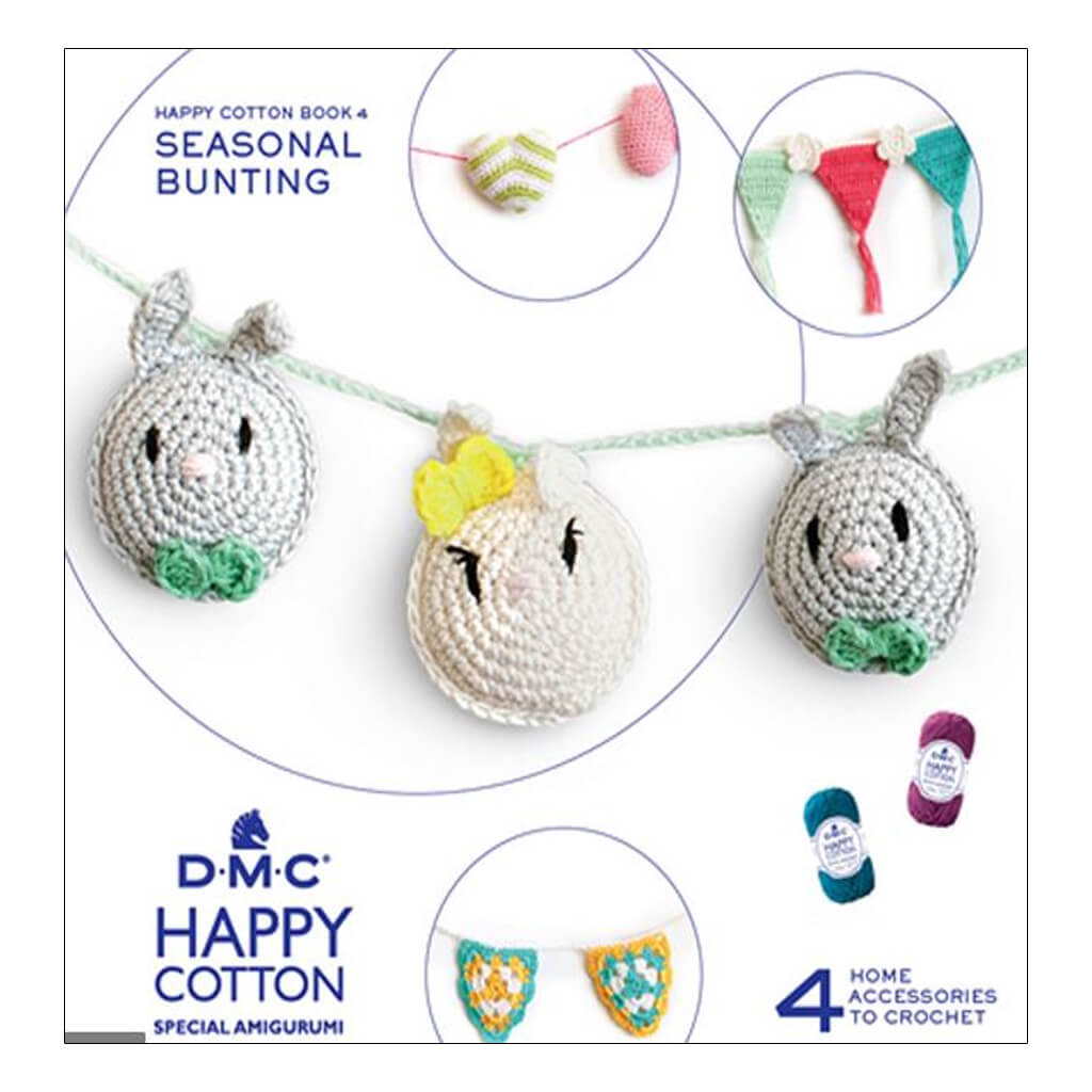 DMC Happy Cotton Book Amigurumi Crochet
