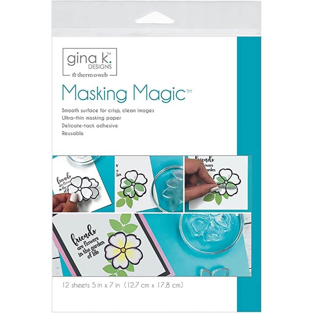 Masking Magic Sheets 5 x 7in