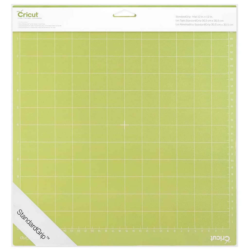 Cricut StandardGrip 12x12 Cutting Mat