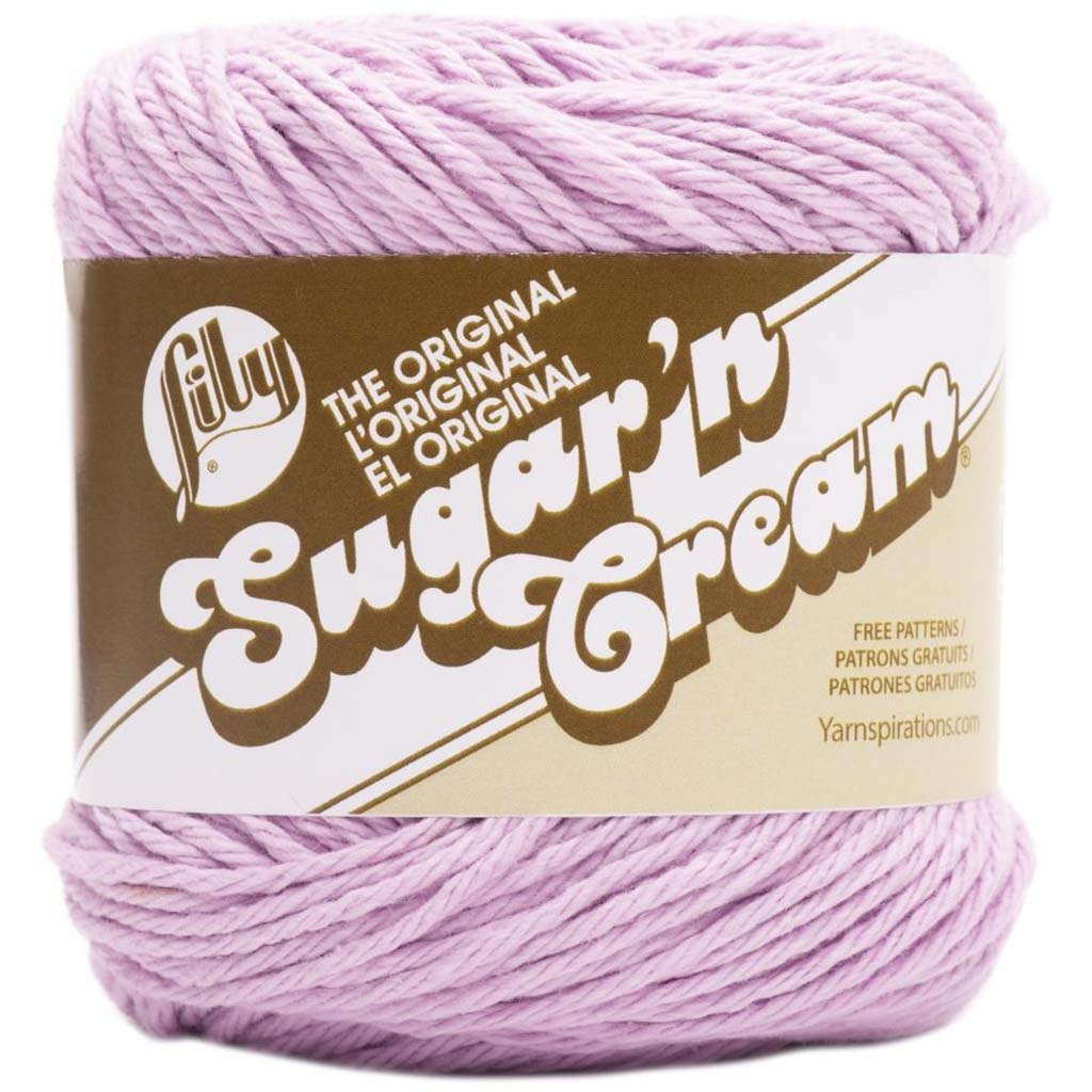Soft Boucle Yarn-Lavender