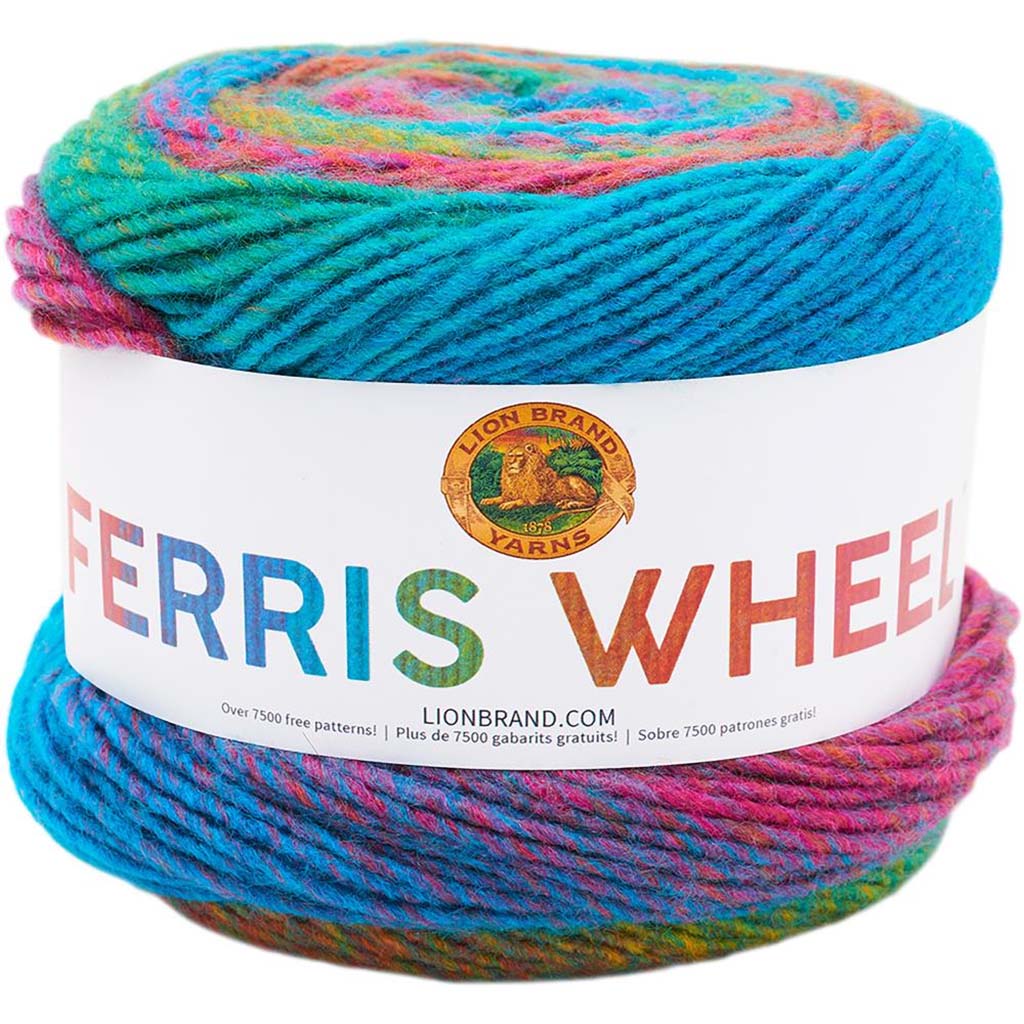 Lion Brand Ferris Wheel Yarn, Sprinkles