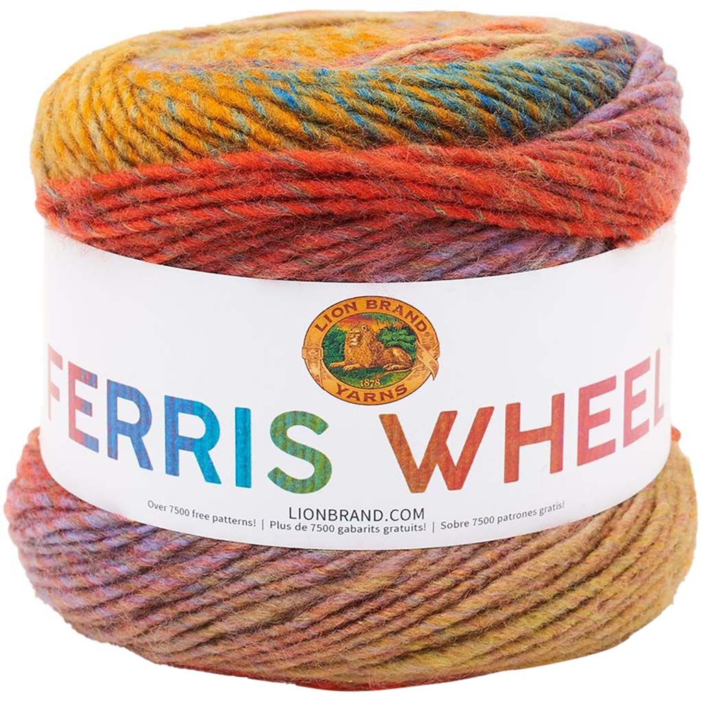 Lion Brand Ferris Wheel Yarn, Buttercup