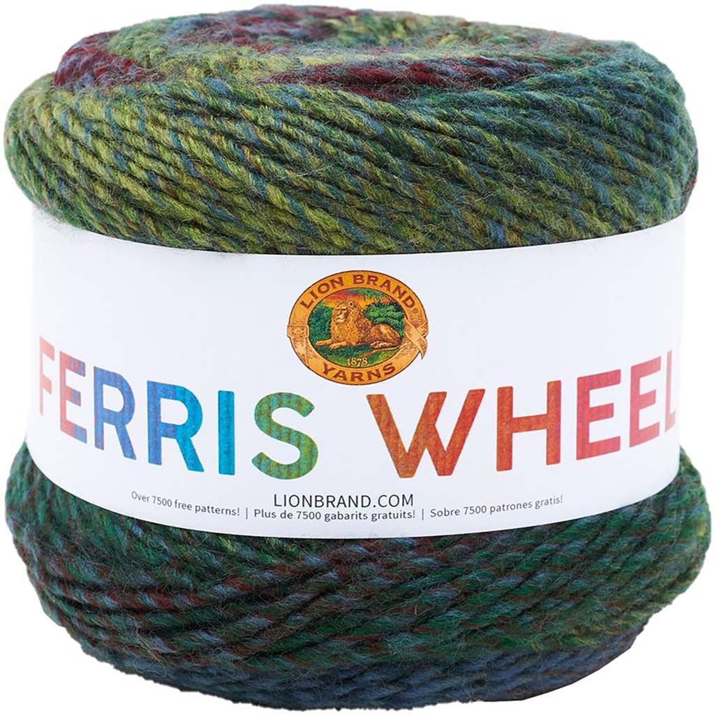 Lion Brand Ferris Wheel Yarn, Imaginary Garden