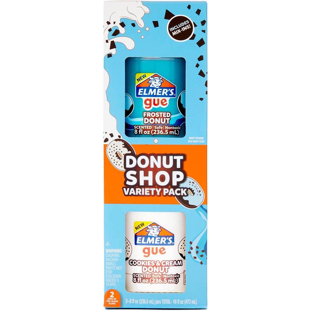 Elmer�s Gue Premade Slime Donut Shop 8oz