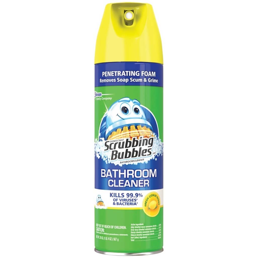 Scrubbing Bubble Bathroom Cleaner, 20oz