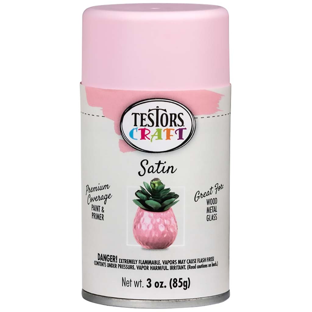 Spray Paint Satin Sweet Pea, 3oz