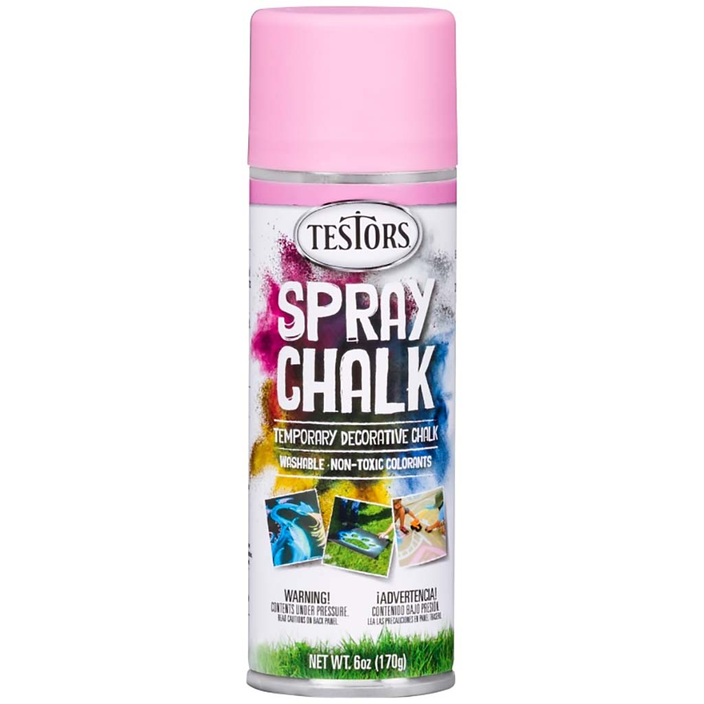 Matte Washable Spray Chalk Pink 6oz