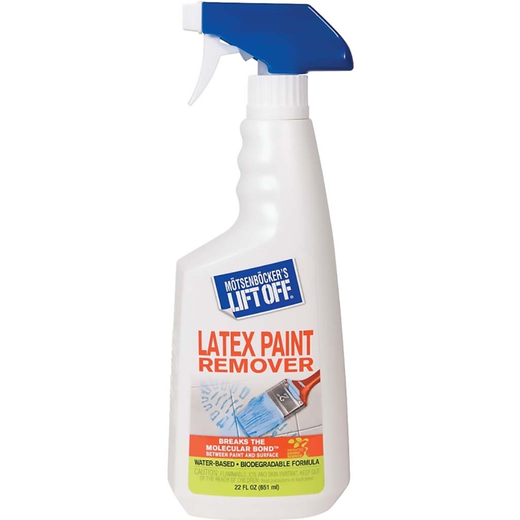 Latex Paint Remover Liquid Mild Clear, 22oz