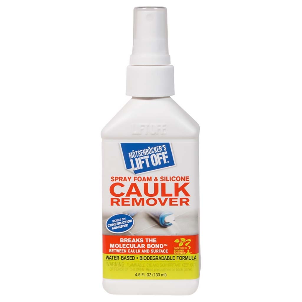 Remover Caulk/Foam Sealant, 4.5oz