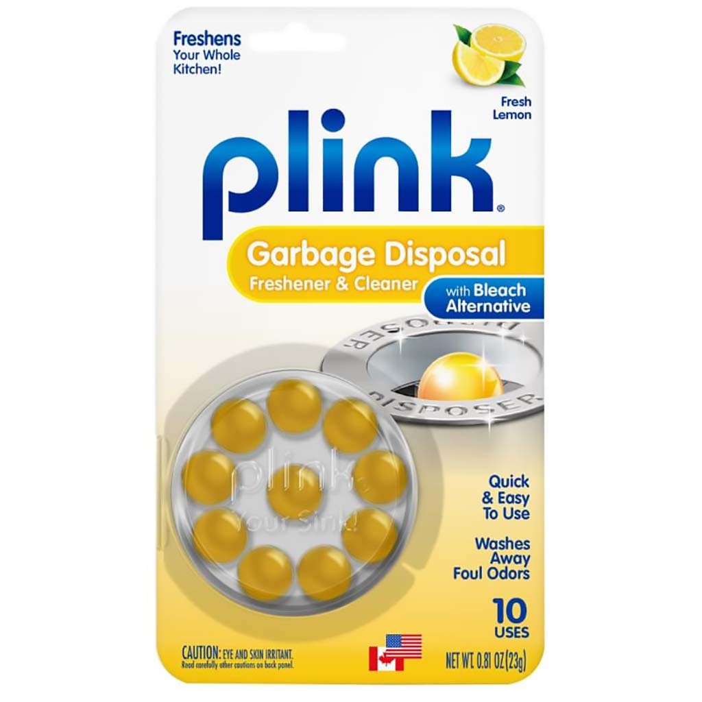Deodorizer Garbage Disposal Cleaner Lemon, 10 Uses