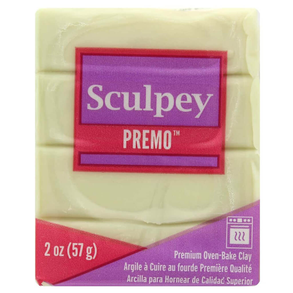 Premo! Sculpey 2oz Glow In The Dark
