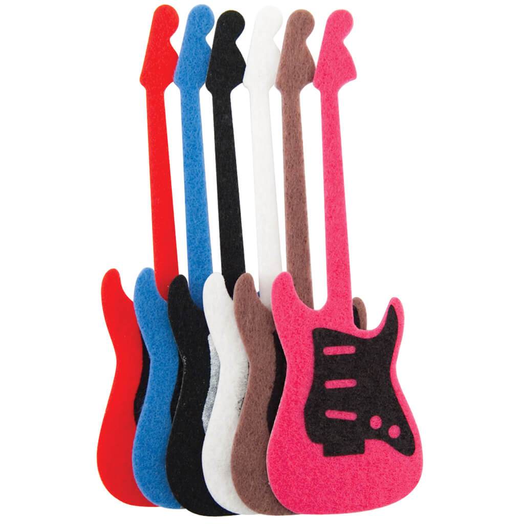 Stick-It Felt Guitars 18pcs