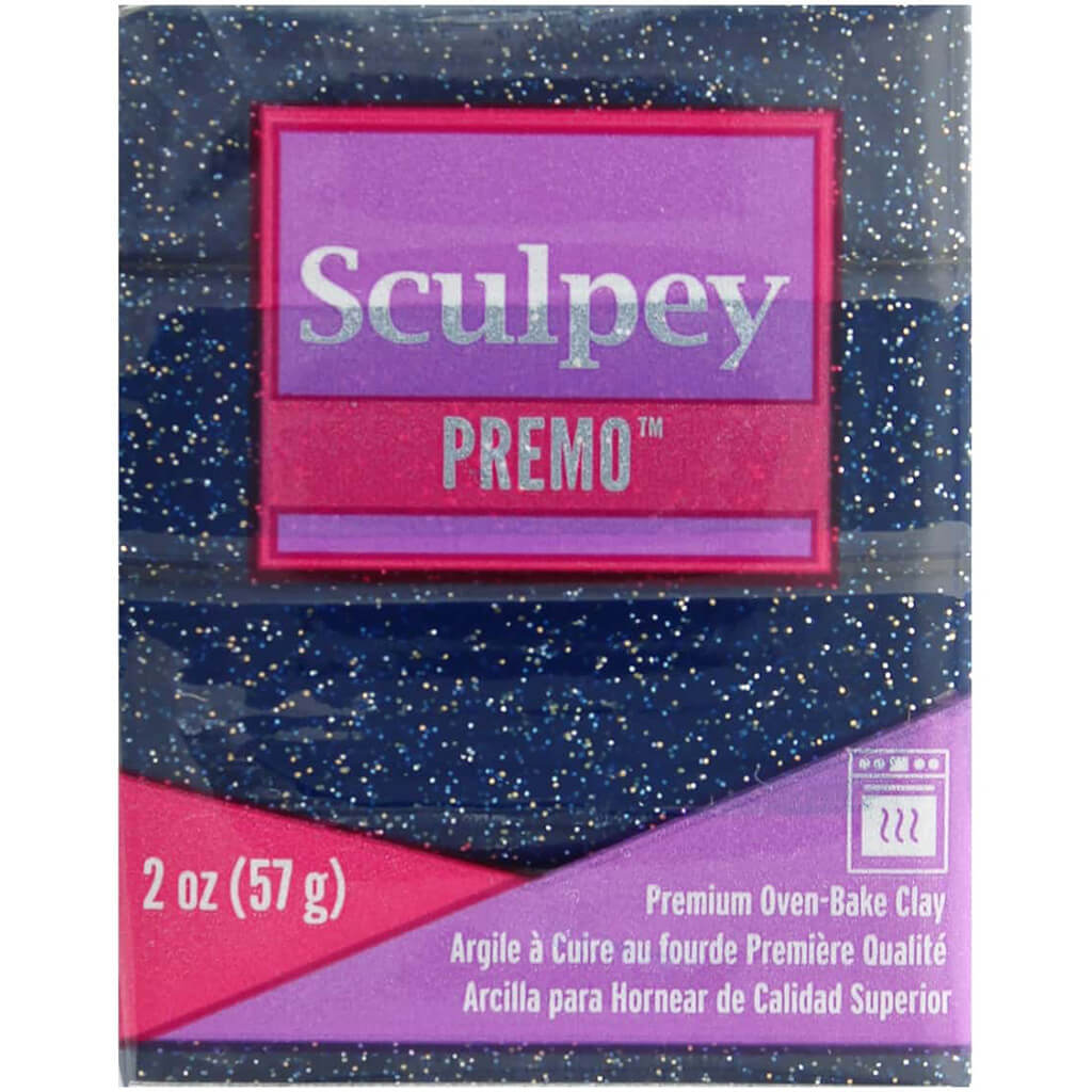 Premo Sculpey Polymer Clay 2oz Galaxy