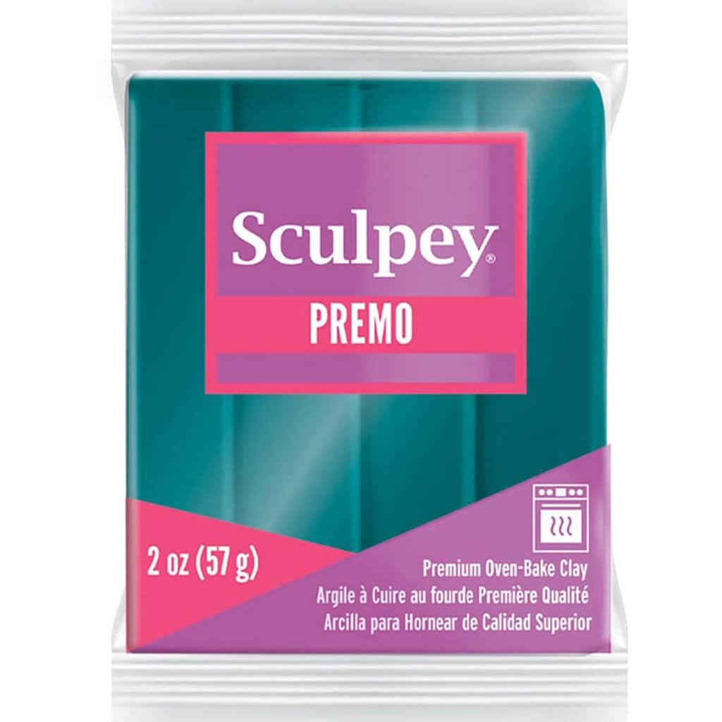 Premo Sculpey Polymer Clay 2oz Peacock Pearl