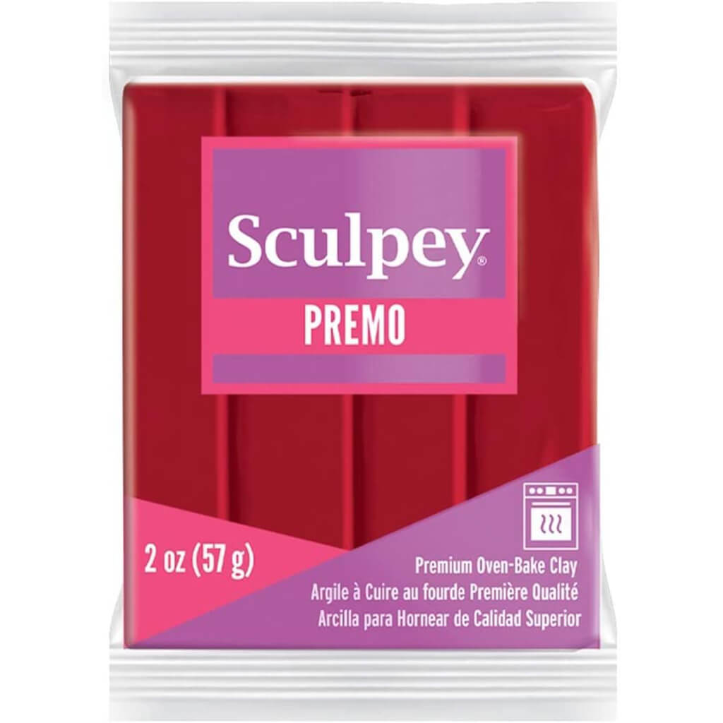 Premo Sculpey Polymer Clay 2oz Cayenne