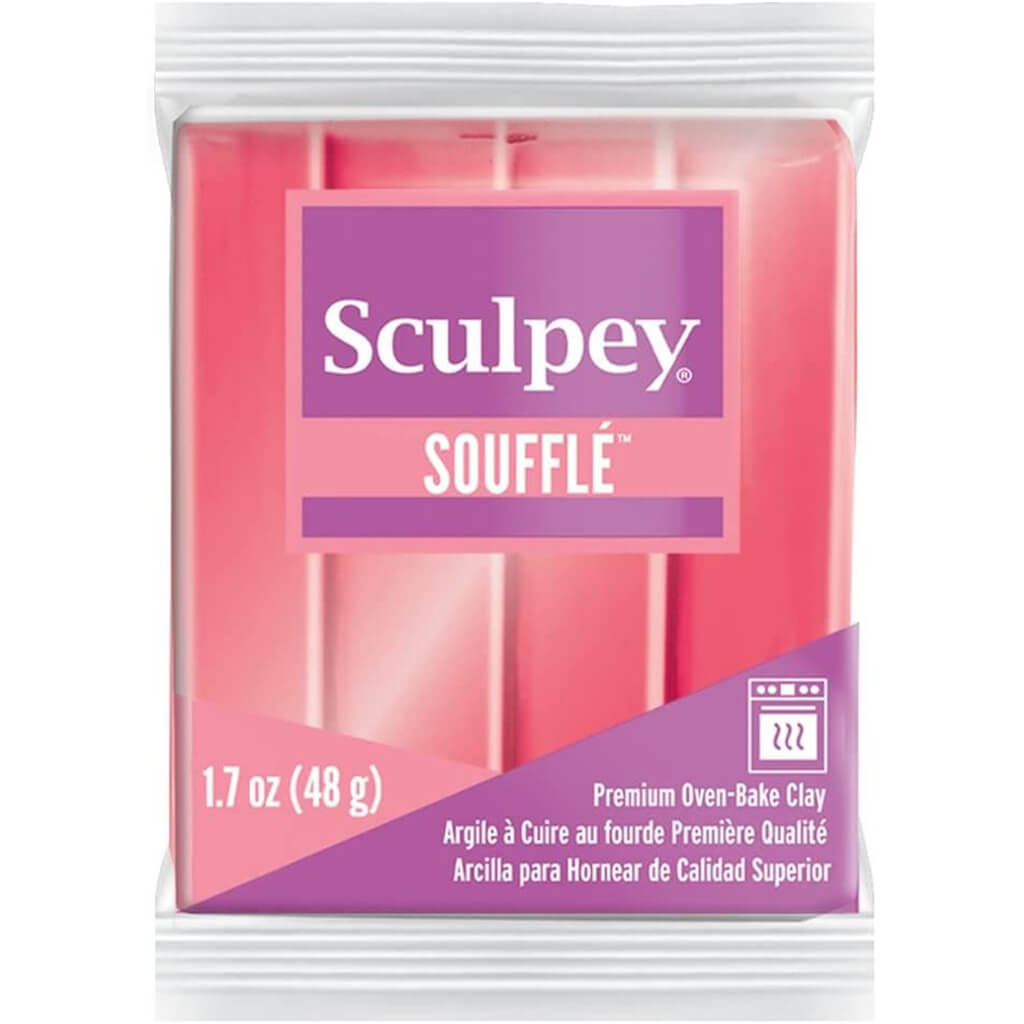 Premo Sculpey Polymer Clay 2oz Sunset Pearl