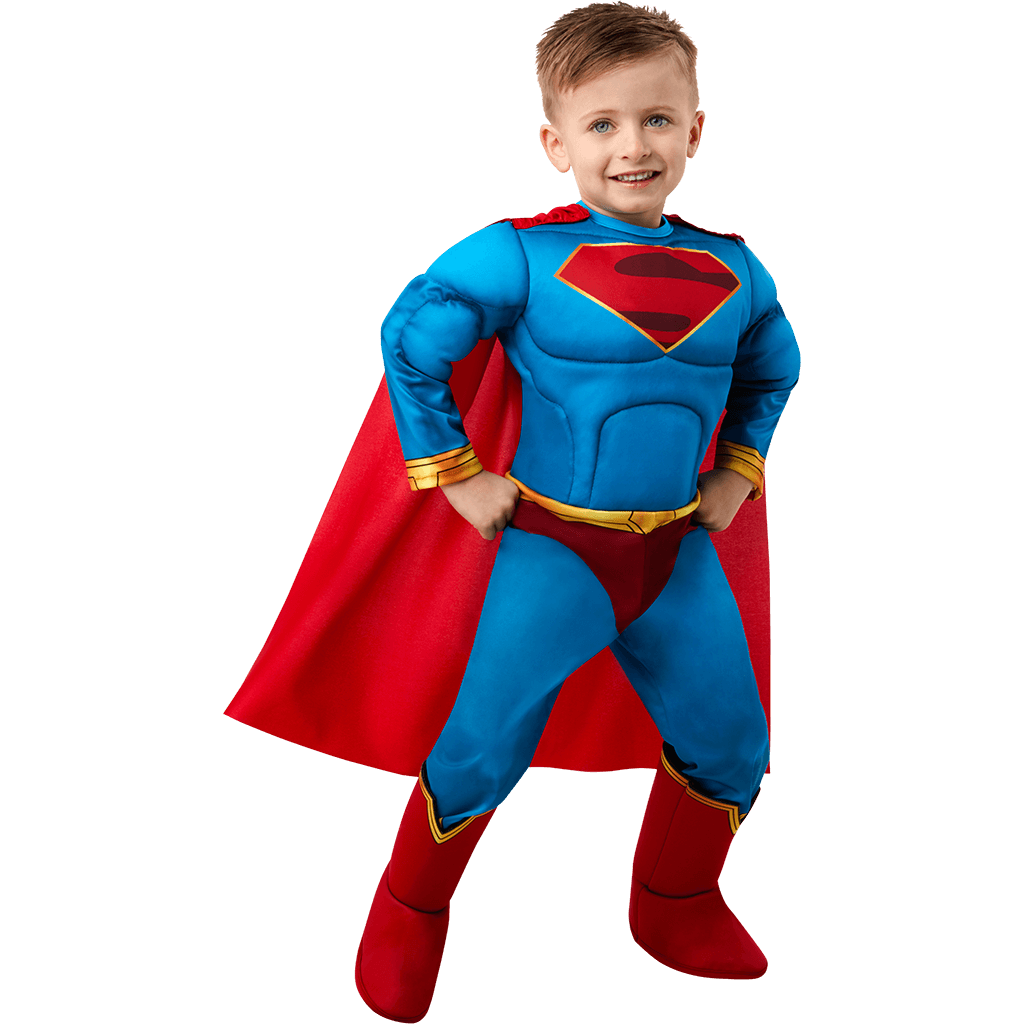 Superman Toddler Costume, 2T