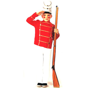 Toy Soldier Costume, Small 4 to 6