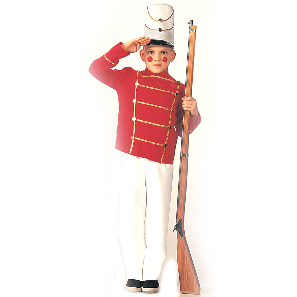 Toy Soldier Costume, Small 4 to 6