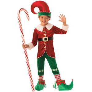 Elf Boy Child Costume