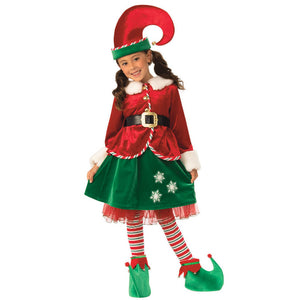 Elf Girl Child Costume
