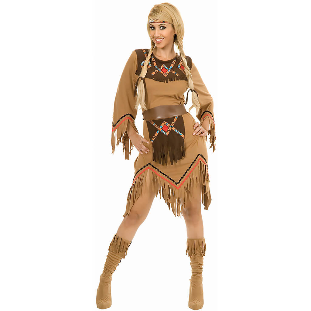 Sacajawea Maiden/Tan, XSmall