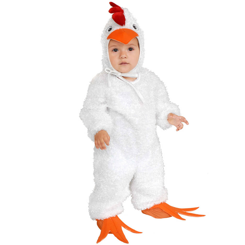 Newborn Chick Costume With Headpiece, 0 To 6 Months