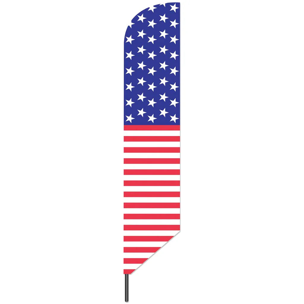 American Flag Pennant Flag