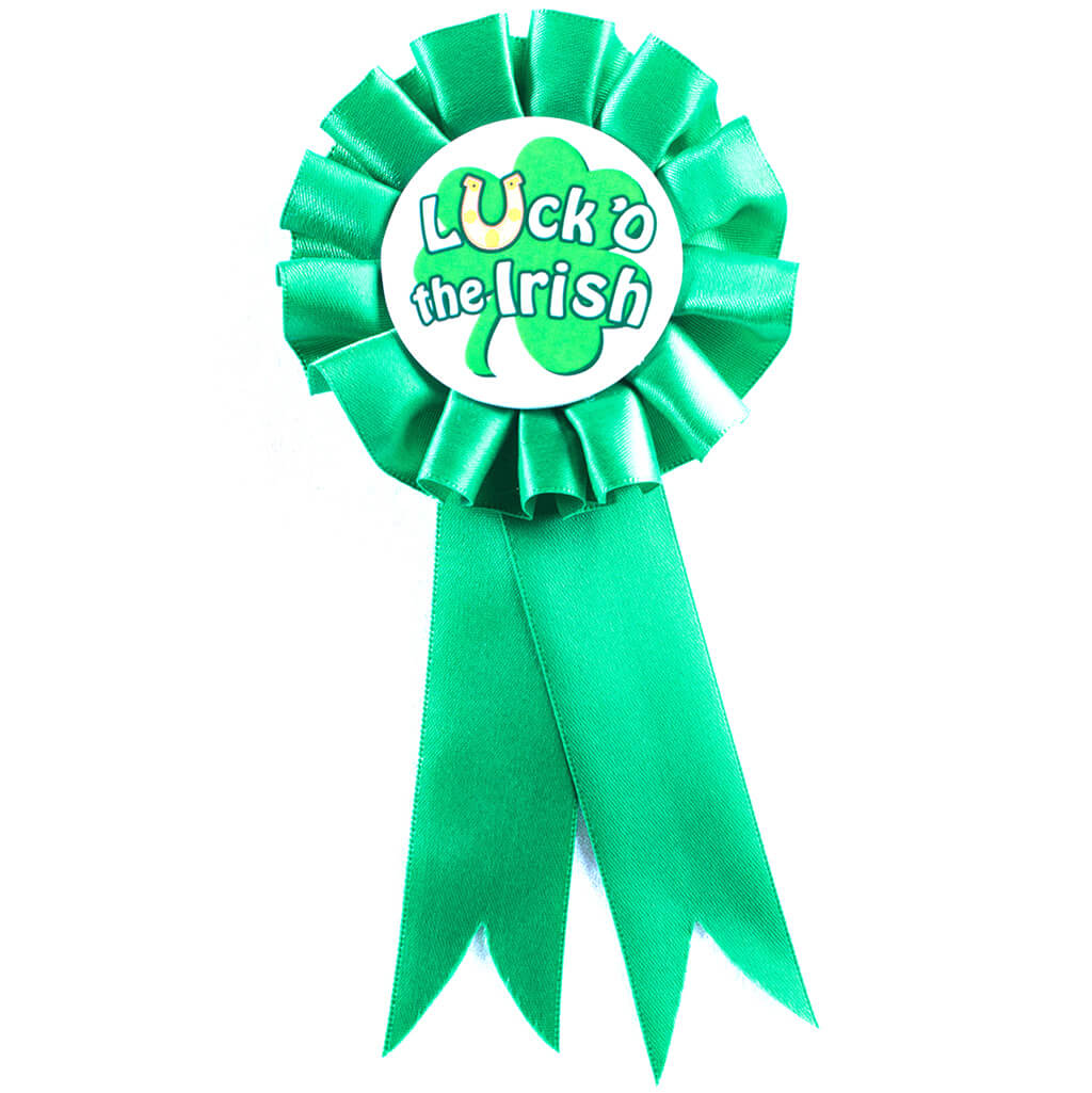 St.Pats Button Ribbons-3Styles