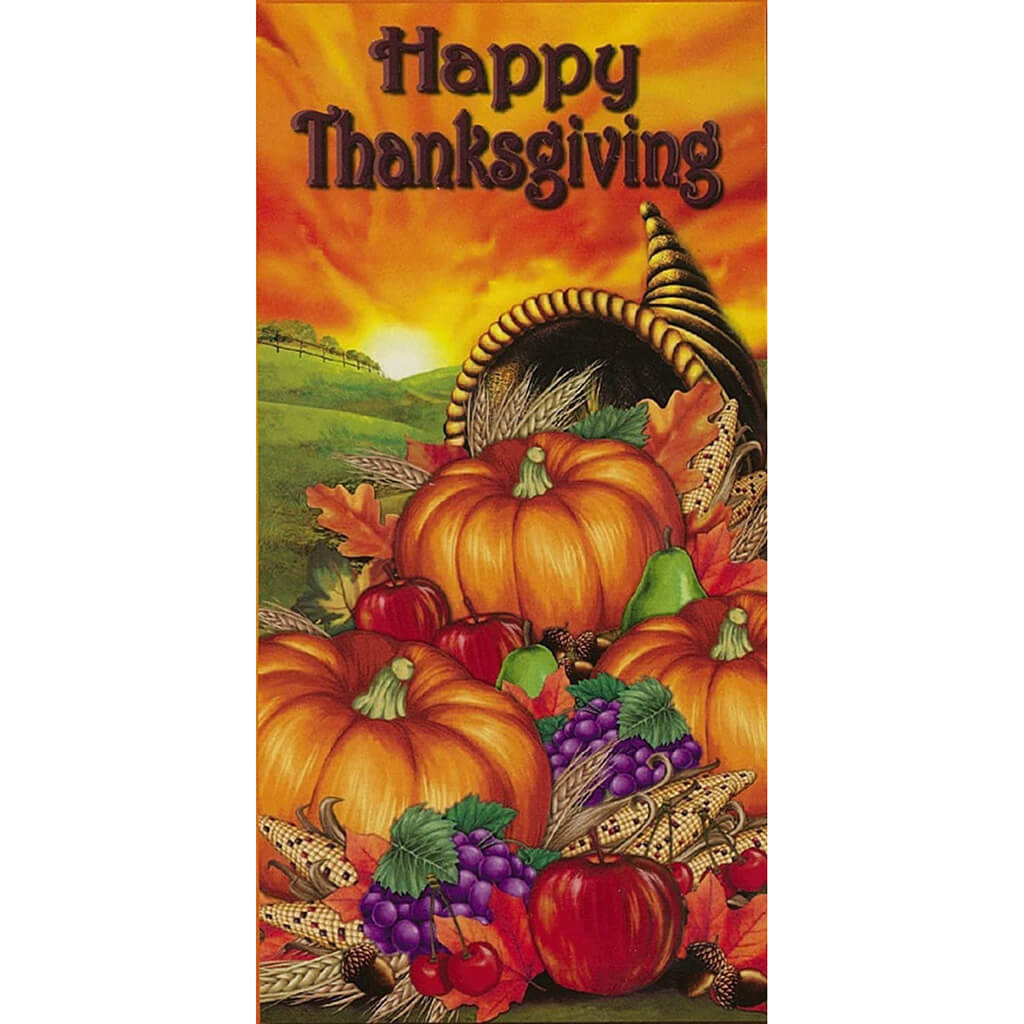 Harvest Thanksgiving Door Cover