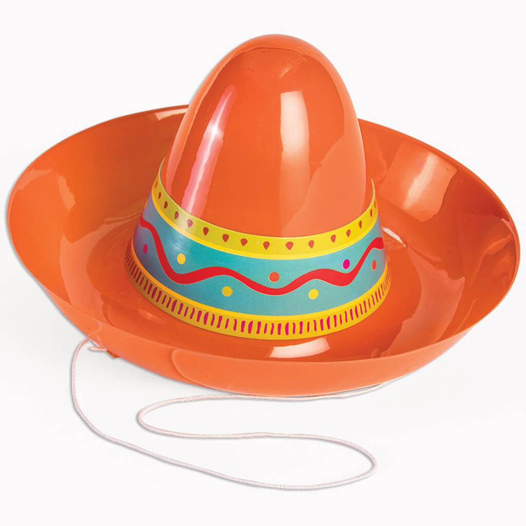 Mini Sombrero 6Pcs/Polybag