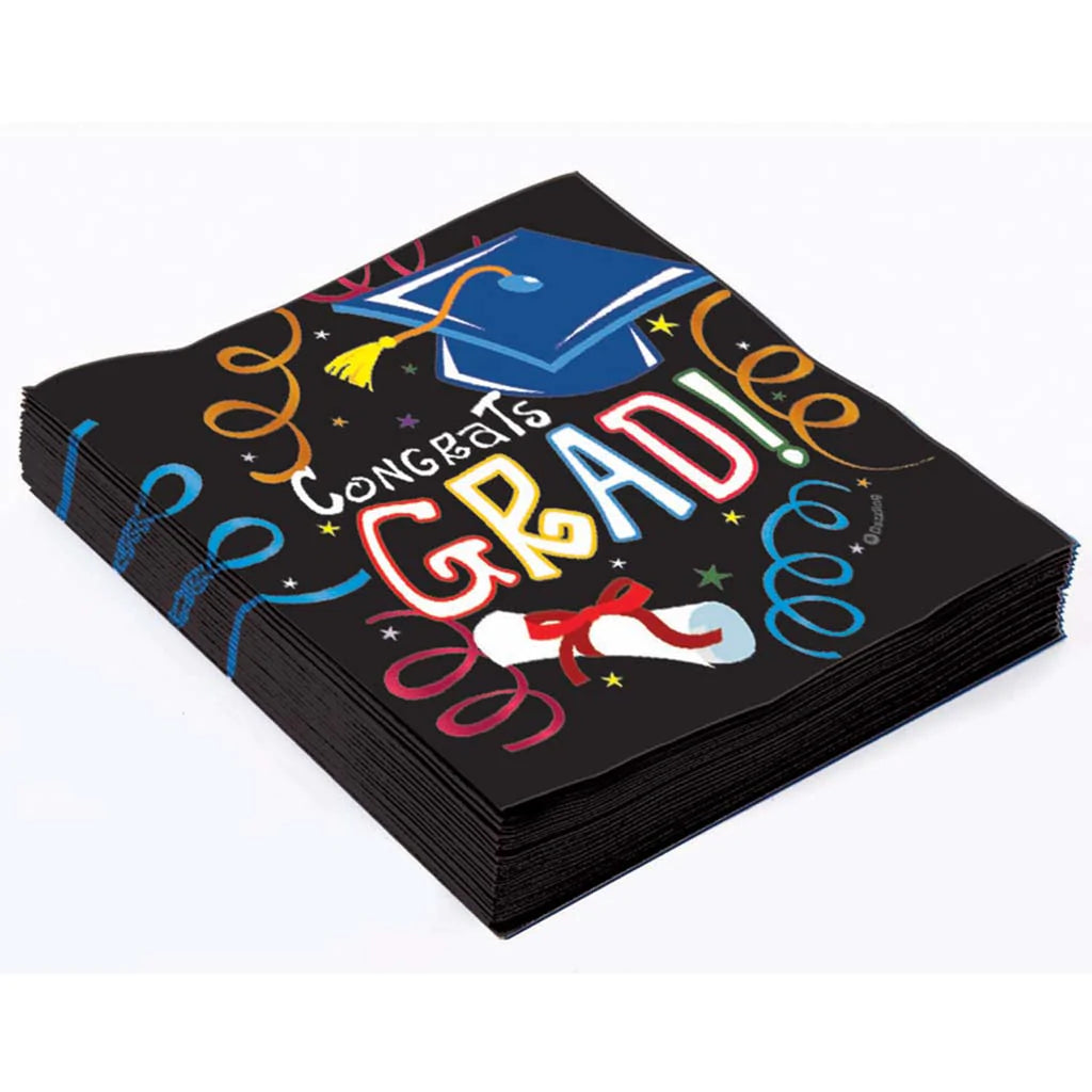 Graduation Lunch Napkin, 13in