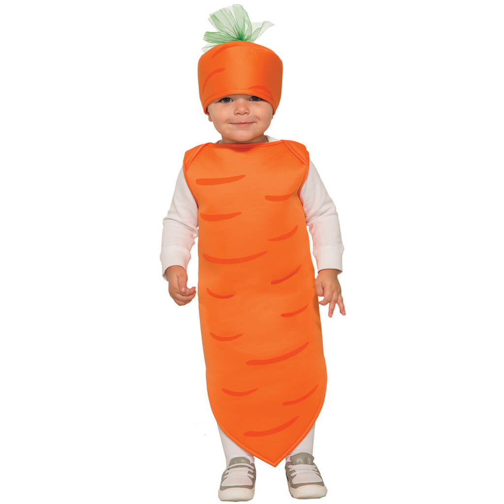 Carrot Infant Costume