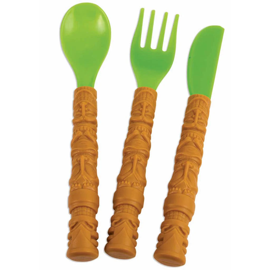 Palm Tree Tableware Set