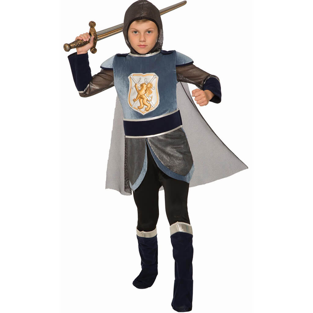 Loyal Knight Child Costume, Large 10 To 12