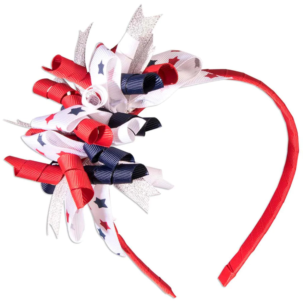 Patriotic Headband Ribbon