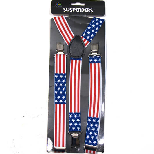 Patriotic Suspenders