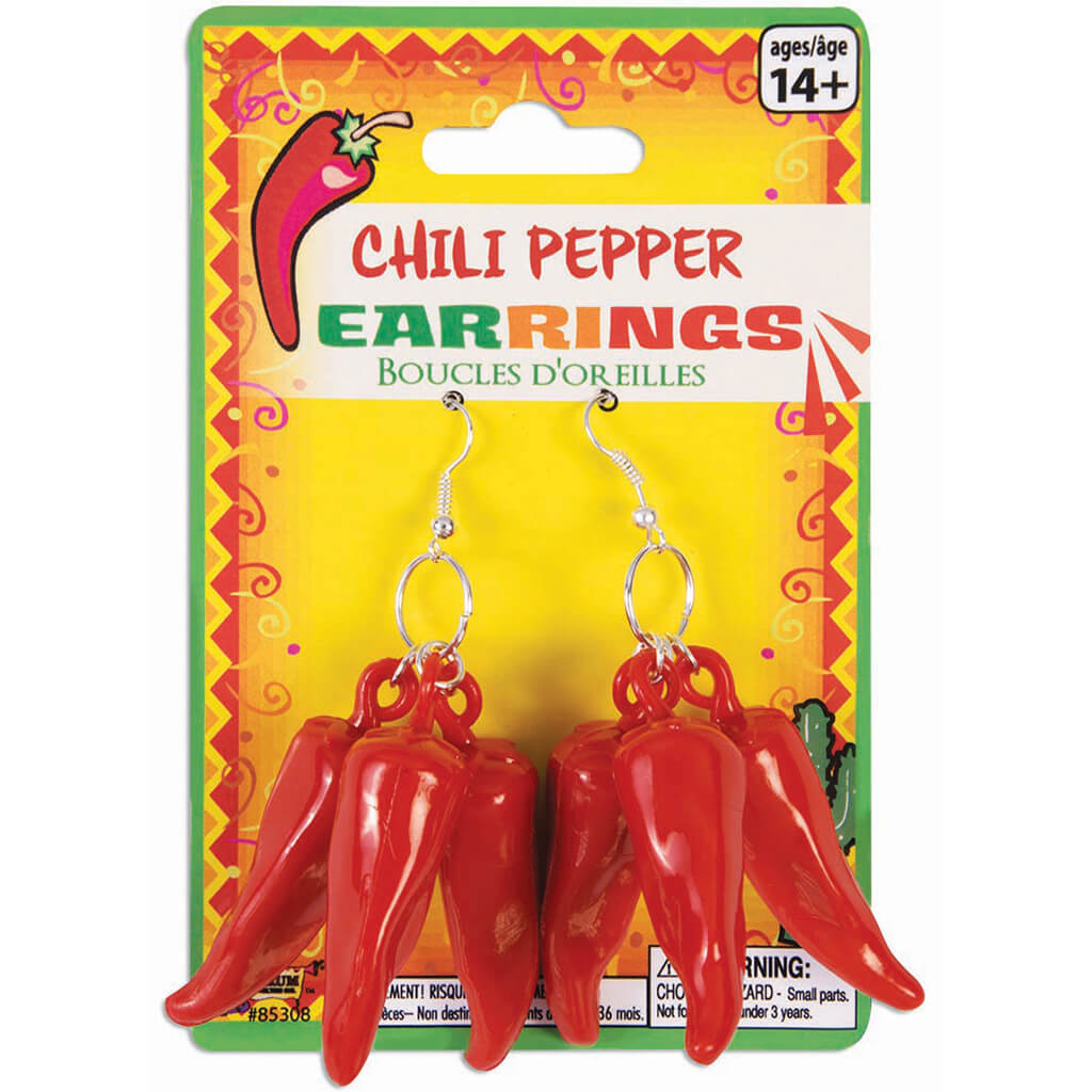 Fiesta Earrings Chili