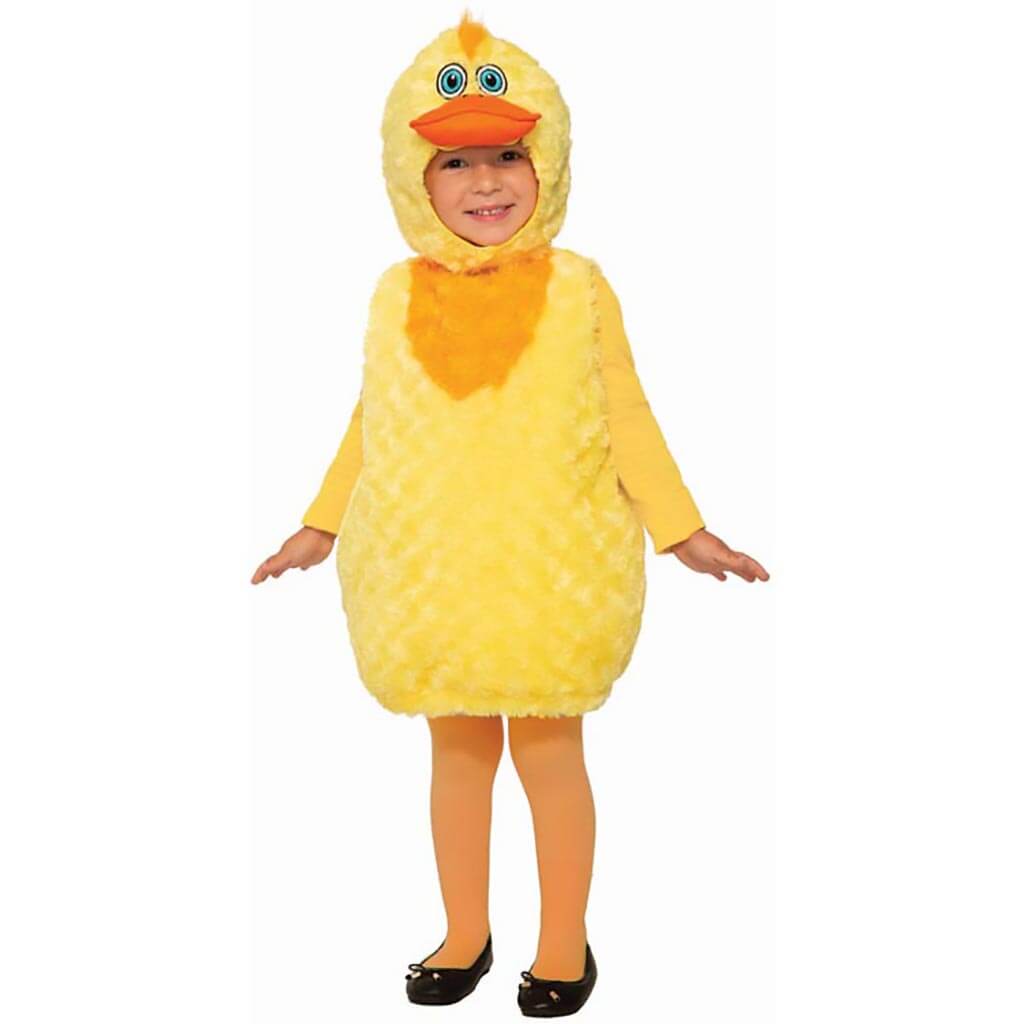 Plush Dipsy The Duck Toddler Costume