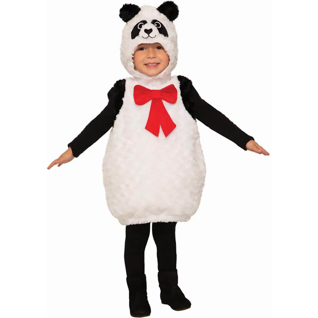 Plush Patches The Panda Toddler Costume