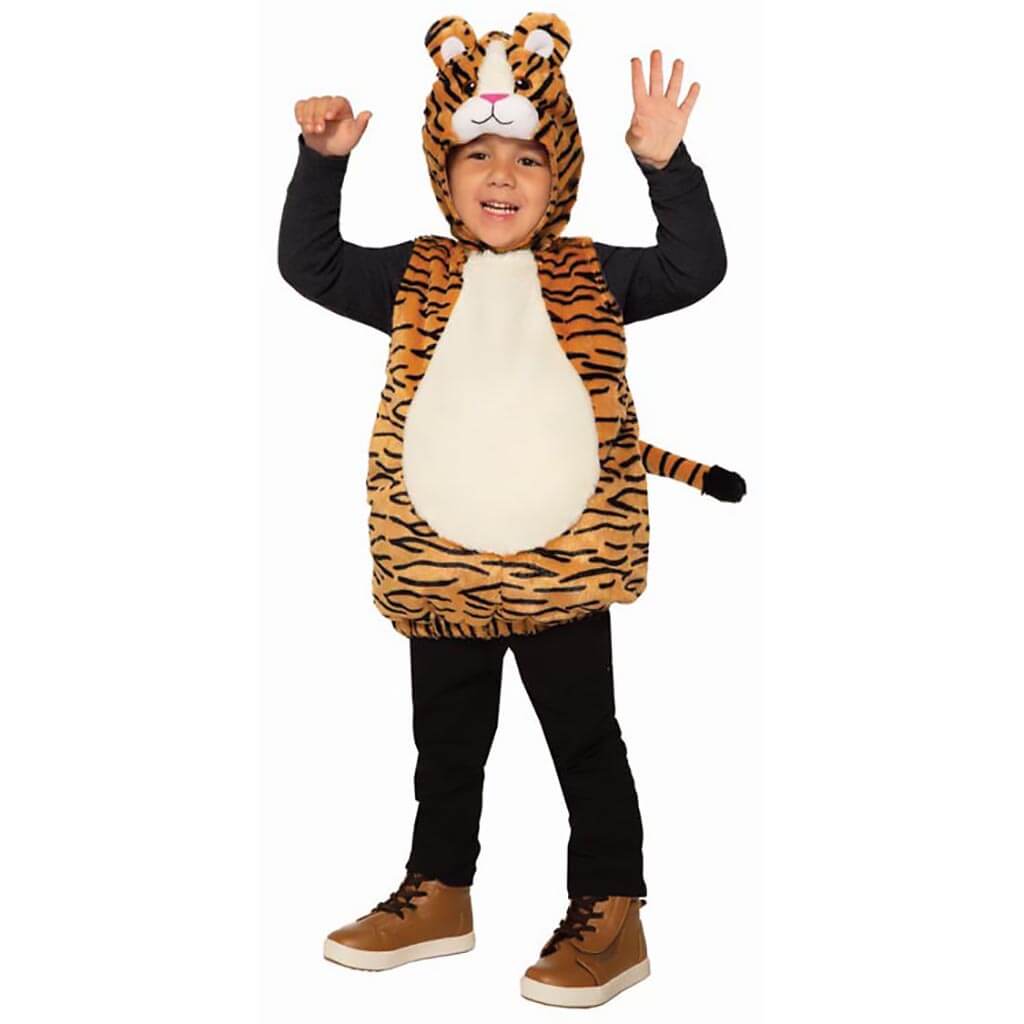 Tricky The Tiger Toddler Costume