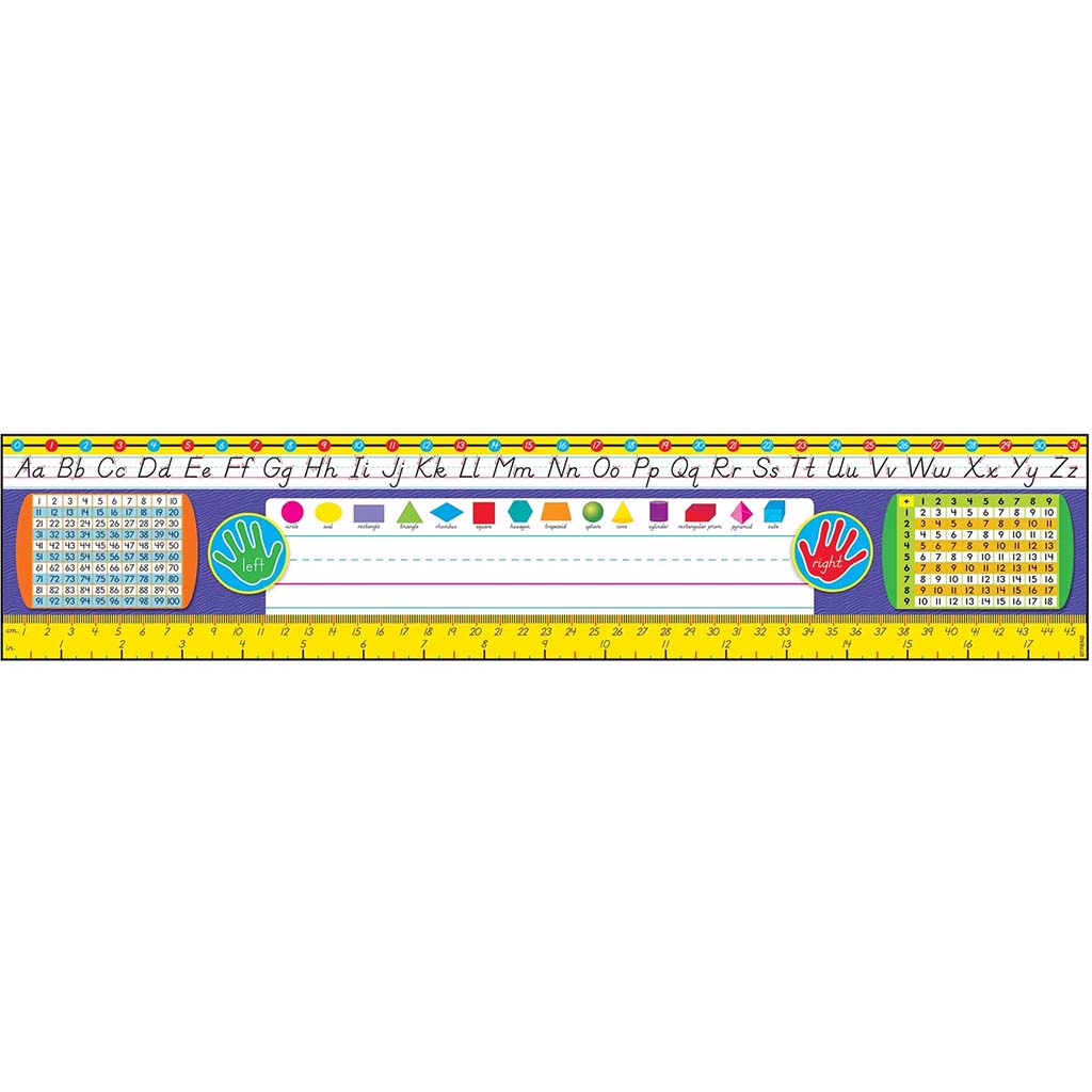 Grades 2-3 Modern Desk Toppers Reference Name Plates