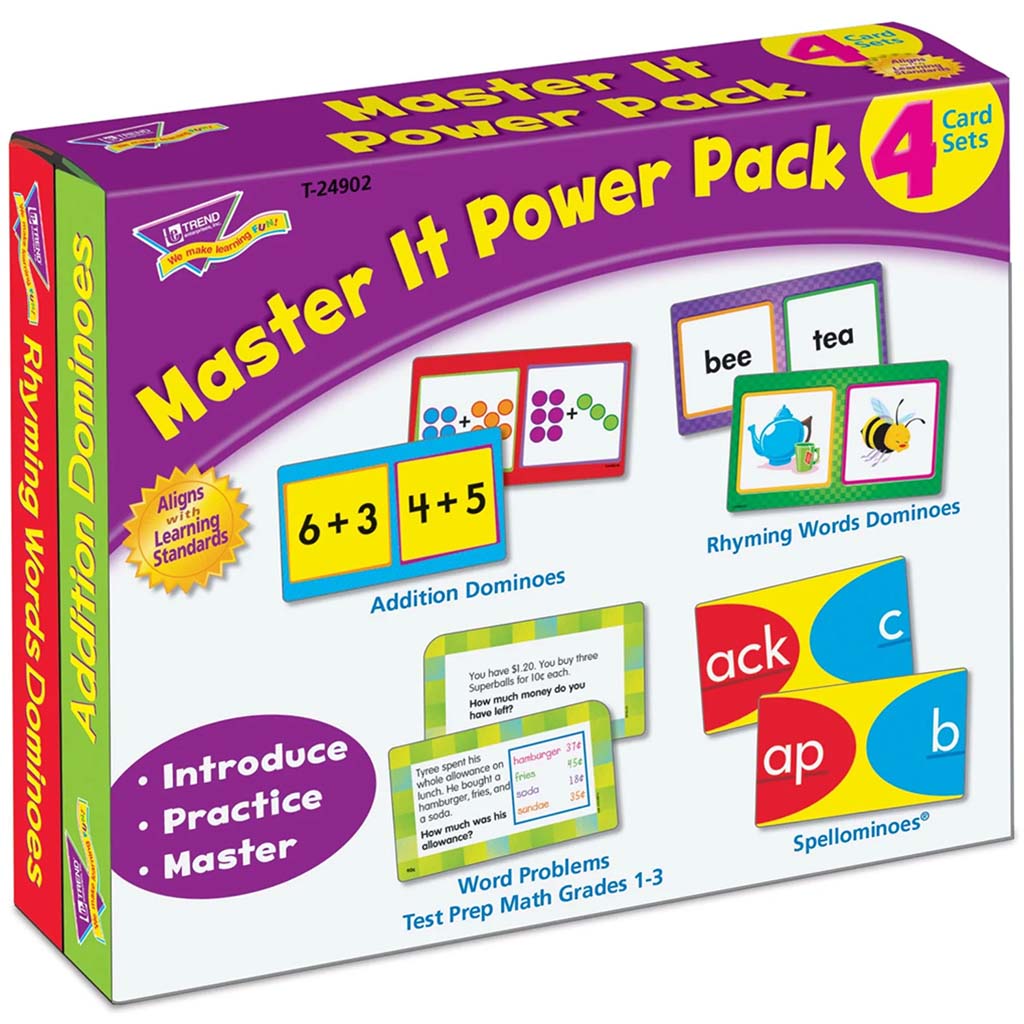 Master It Power Pack