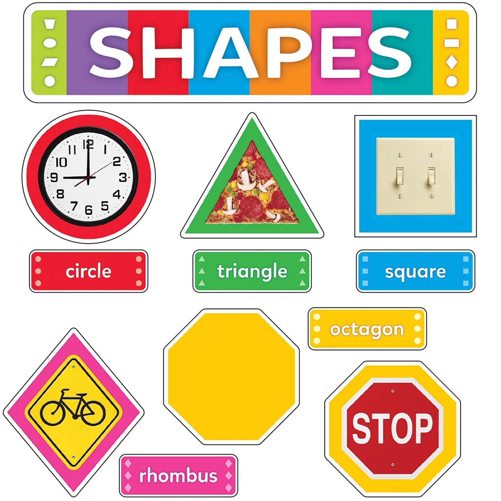 Shapes All Around Us Learning Set