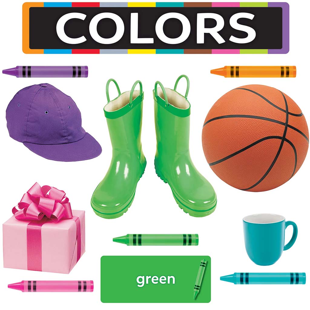 Colors All Around Us Learning Set