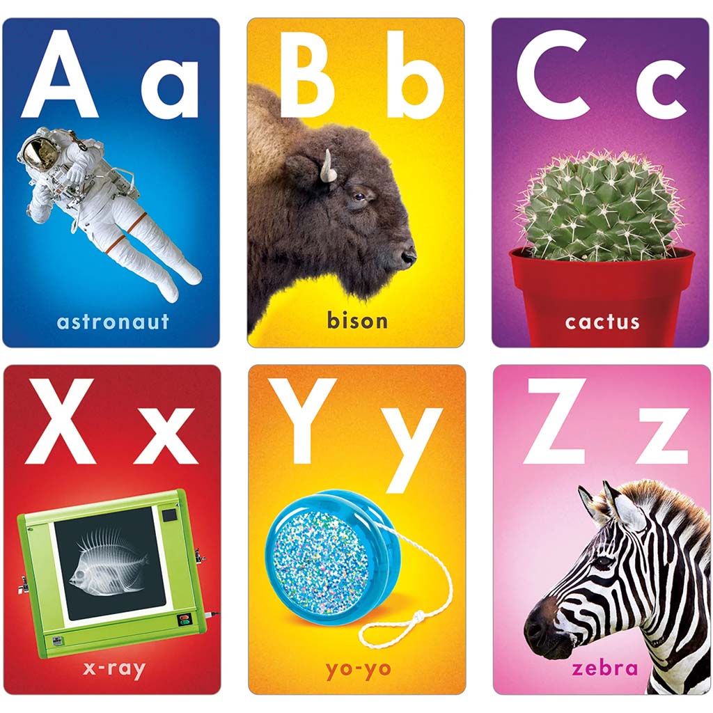 ABC Photo Fun Learning Set