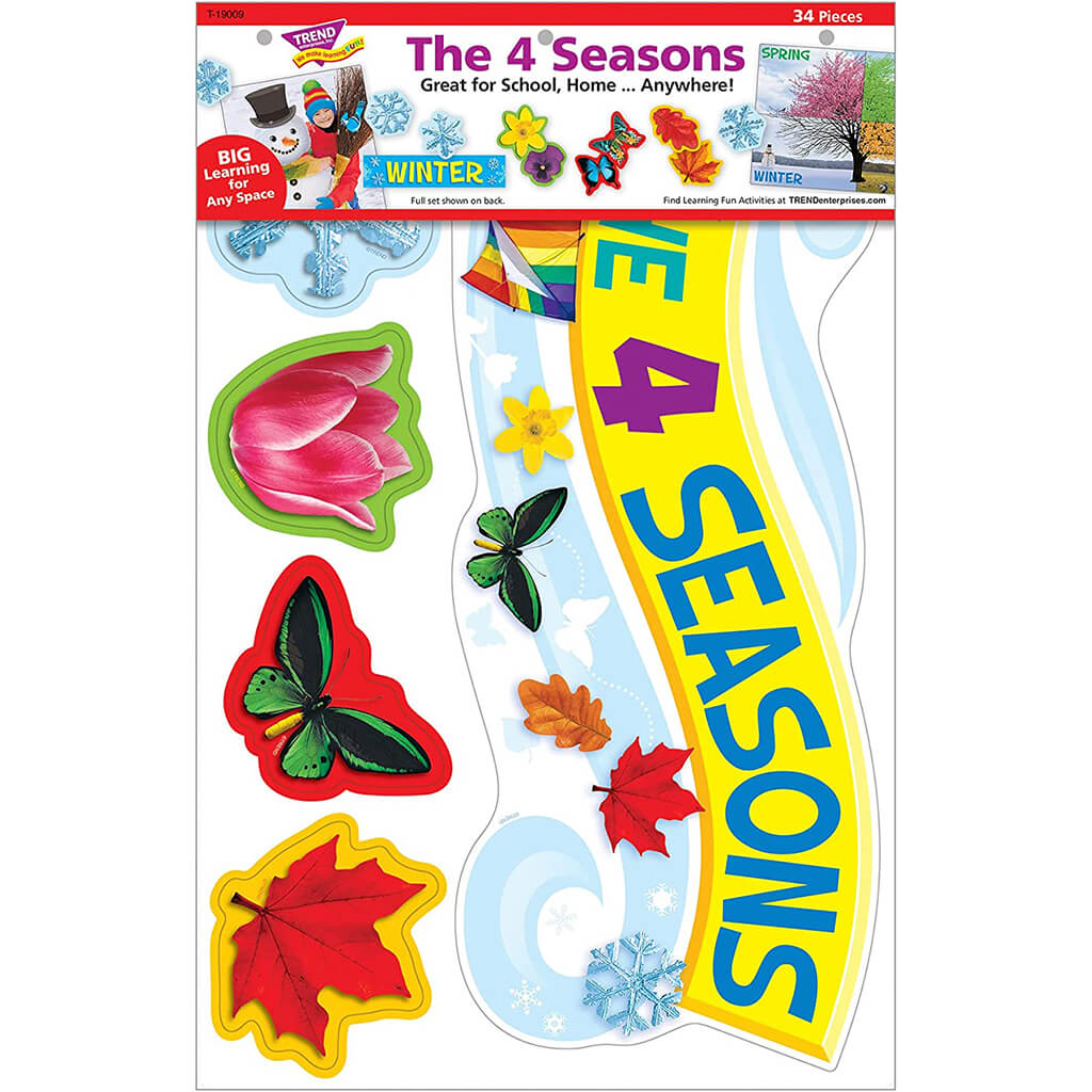 Trend 4 Seasons Learning Set