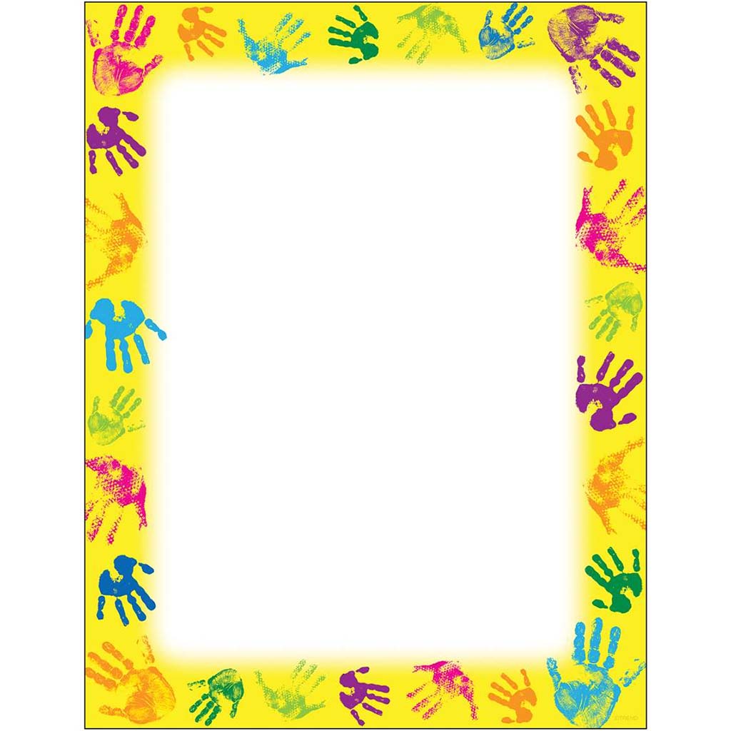 TREND Helping Hands Terrific Papers