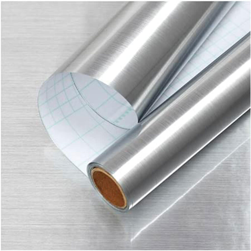 Self Adhesive Cover Dimension Silver